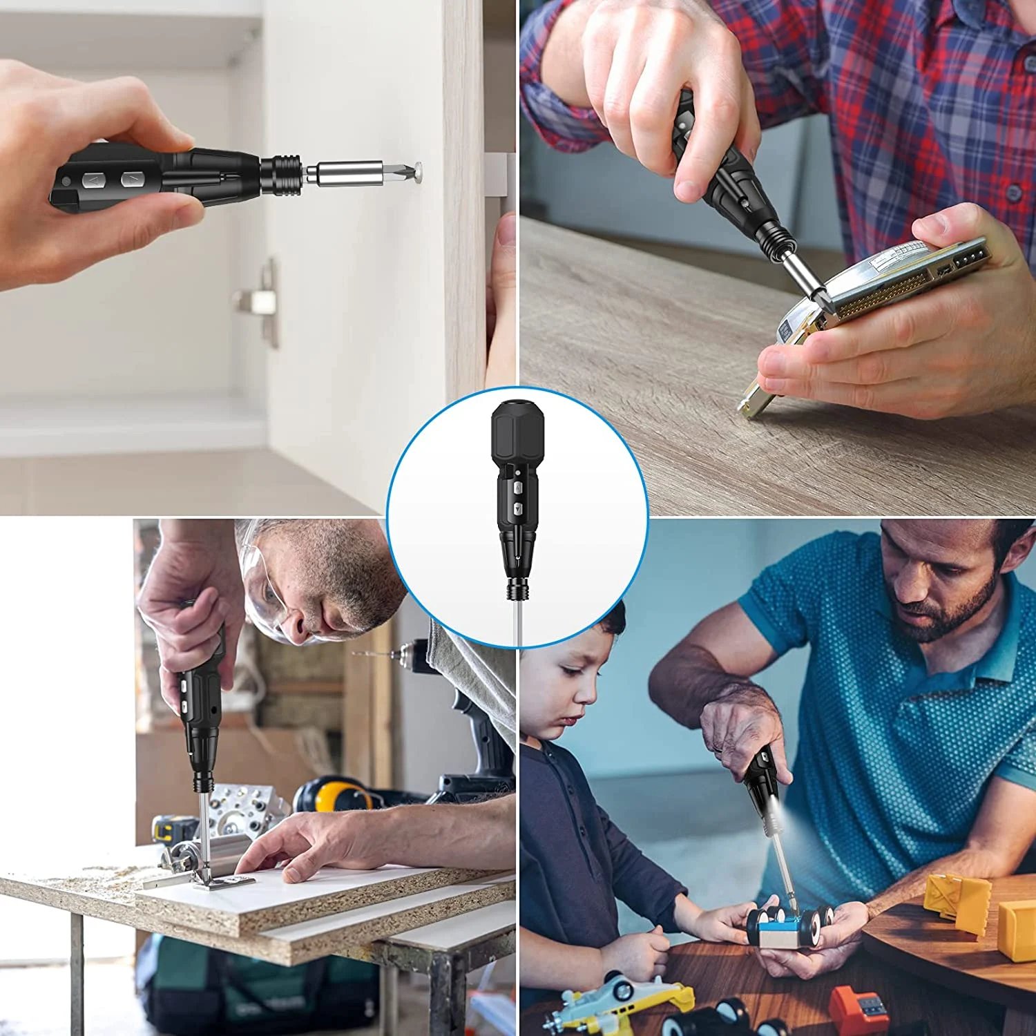⏳Limited Time Sale 50% OFF🎉Electric Screwdriver Cordless