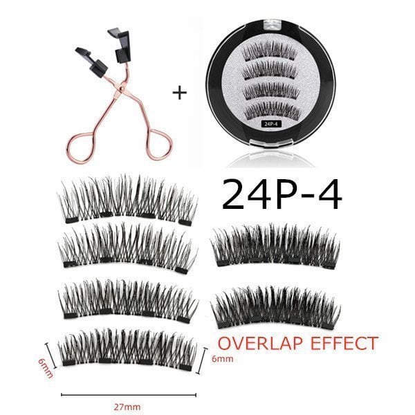 ⏰LAST DAY PROMOTION - 49% OFF⏰8D Quantum Magnetic Eyelash Partner Set (🔥Buy 3 get 2 Free🔥 & Free Shipping)