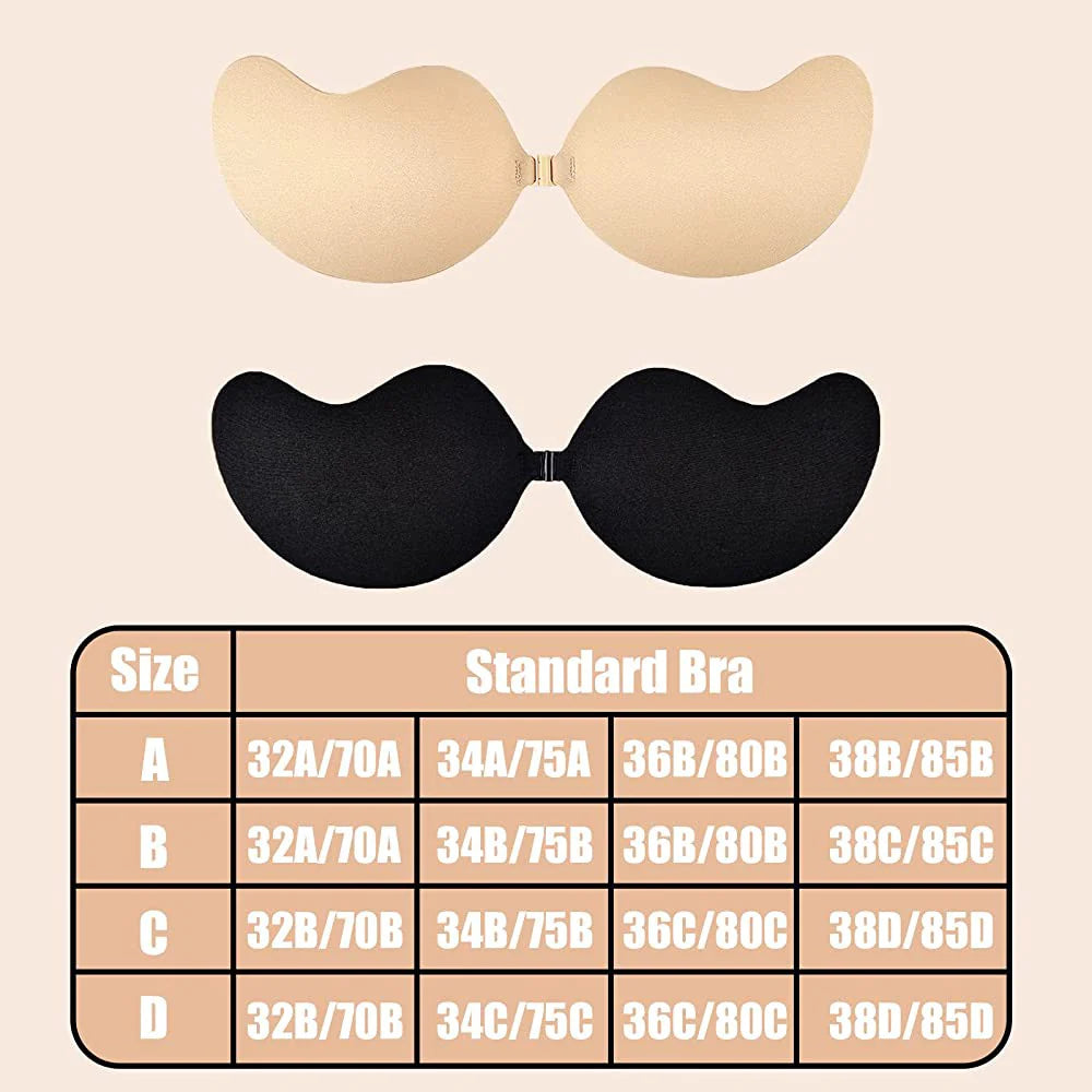 Push-Up Strapless Bra