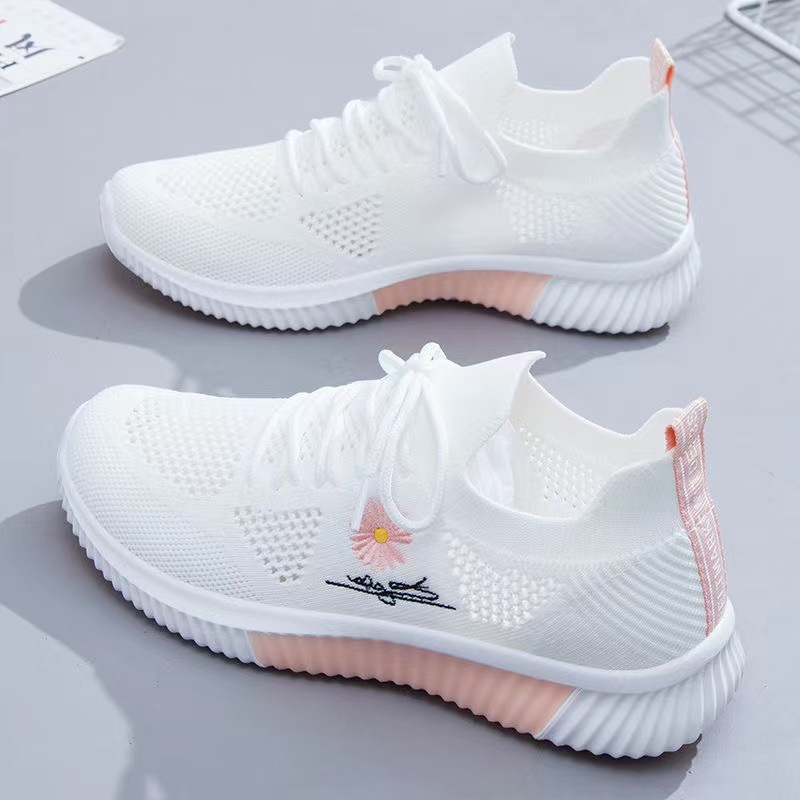 🔥Last Day Promotion 49% OFF  - Women's Woven Orthopedic Breathable Soft Sole Sneakers