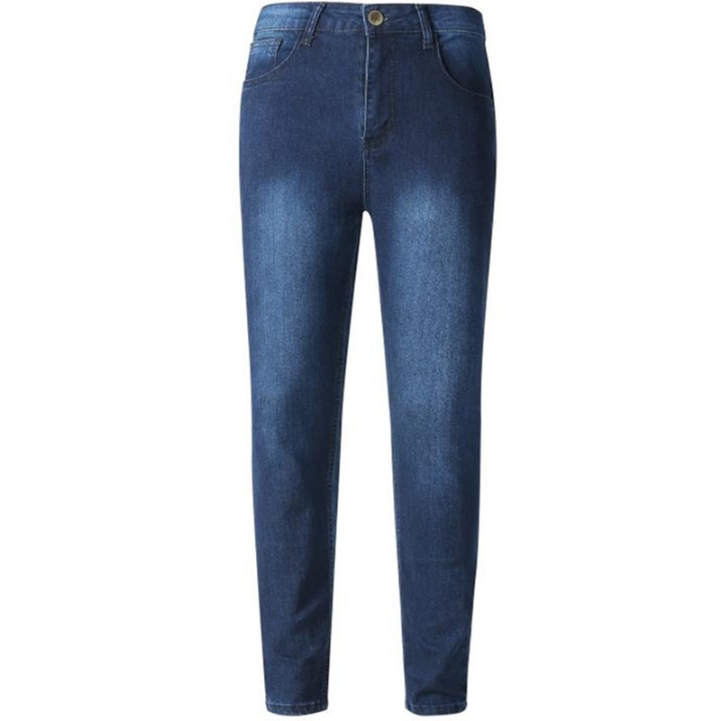 Premium Stretch Jeans in Mid Blue