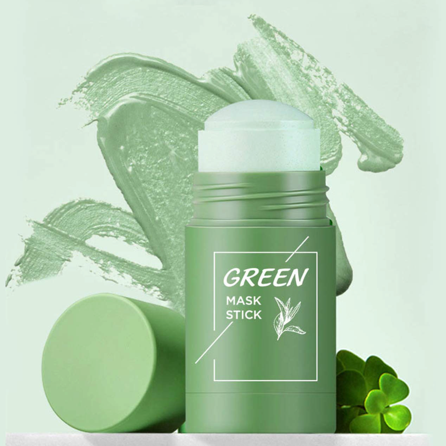 🔥LAST DAY 50% OFF🔥-GreenMaskStick™ Deep Cleansing Face Mask Stick-BUY 1 GET 1 FREE