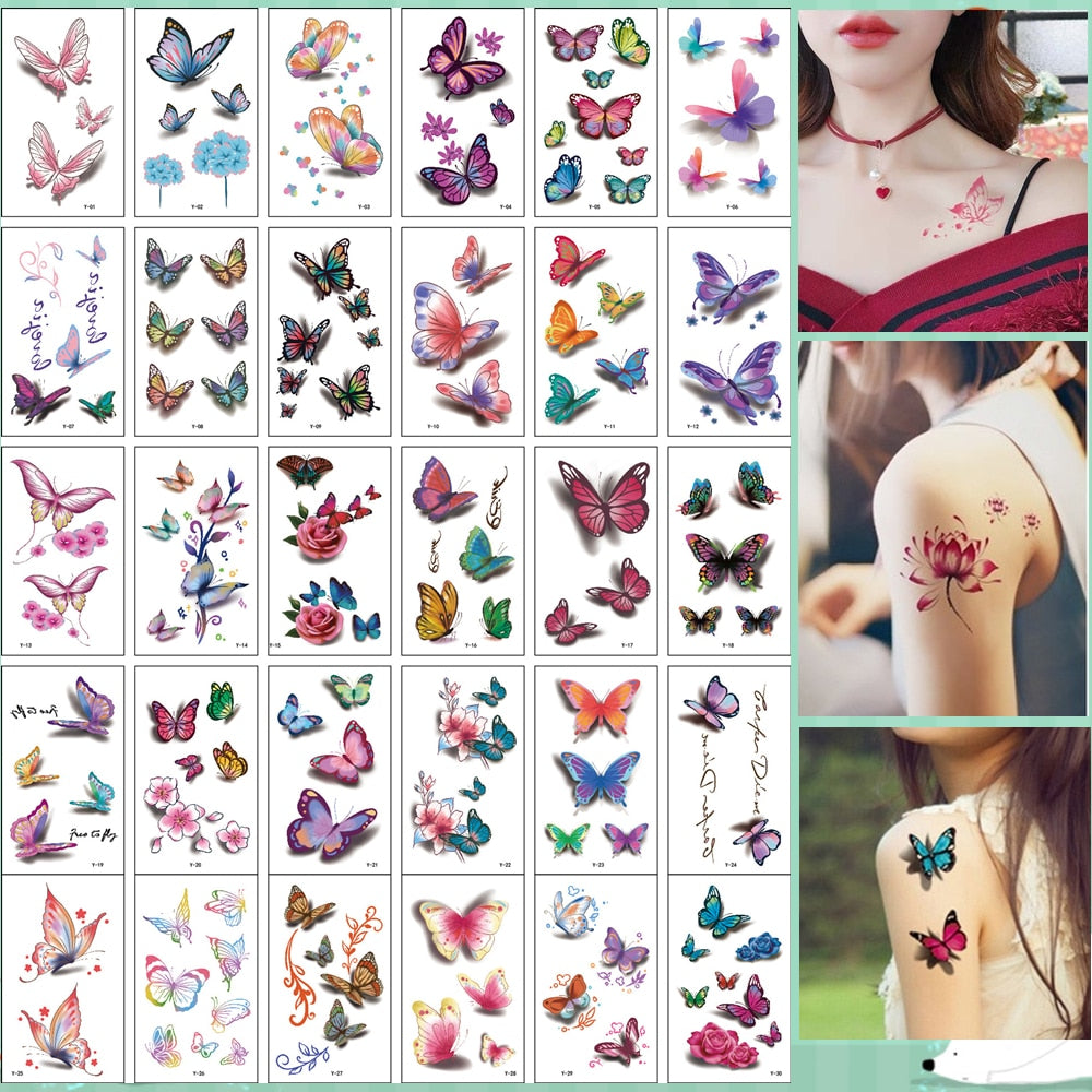 3D Tatoeage Stickers 【Buy one get one free】