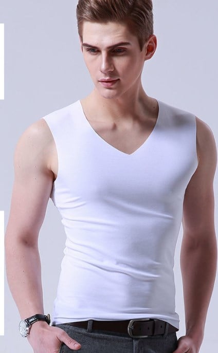 Seamless ice silk thin stretch vest🔥(Buy one get one free)