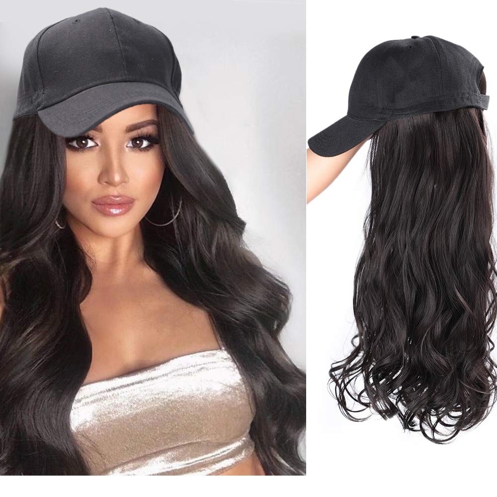 2023 Ins Hot Brown Black Wave With Hat（50% OFF）