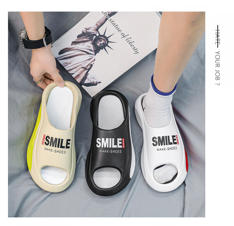 2023 New Thick Bottom Soft Sole Casual Slippers