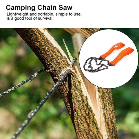 Portable Survival Chain Saw