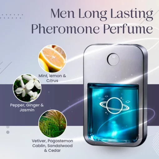 NightDesireTM Men Long Lasting Pheromone Perfume
