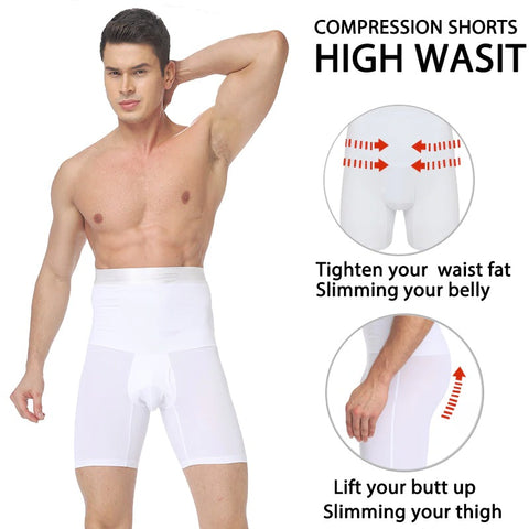Extra Firm Men's Compression Shorts