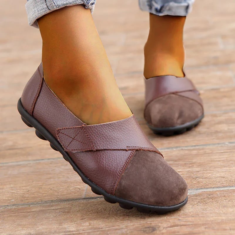 🔥Last Day 50% OFF - Women's Premium Shoes Genuine Comfy Leather Loafe