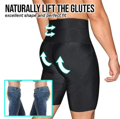 Extra Firm Men's Compression Shorts