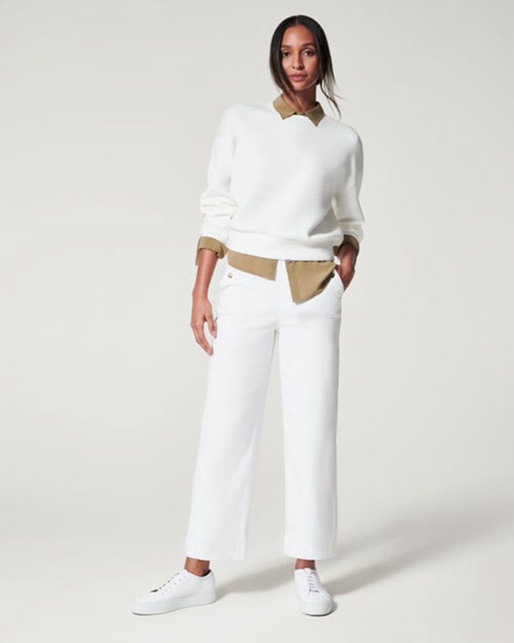 On The Go Cropped Pants (Buy 2 Free Shipping)