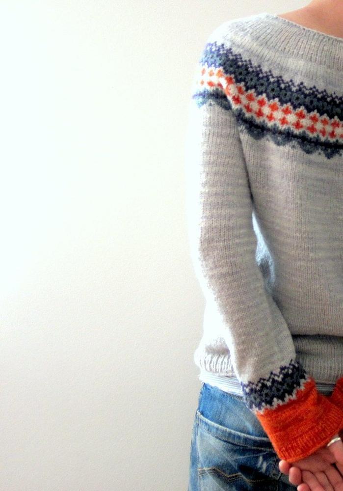 All is Fair Isle in Love Pull