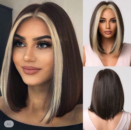 Frontal Silk Straight Glueless HD Lace Wig