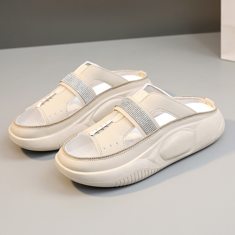 🔥LIMITED TIME OFFER: 50% OFF-2023 New Thick-Soled Shoes - Fashionable Corrective Sandals
