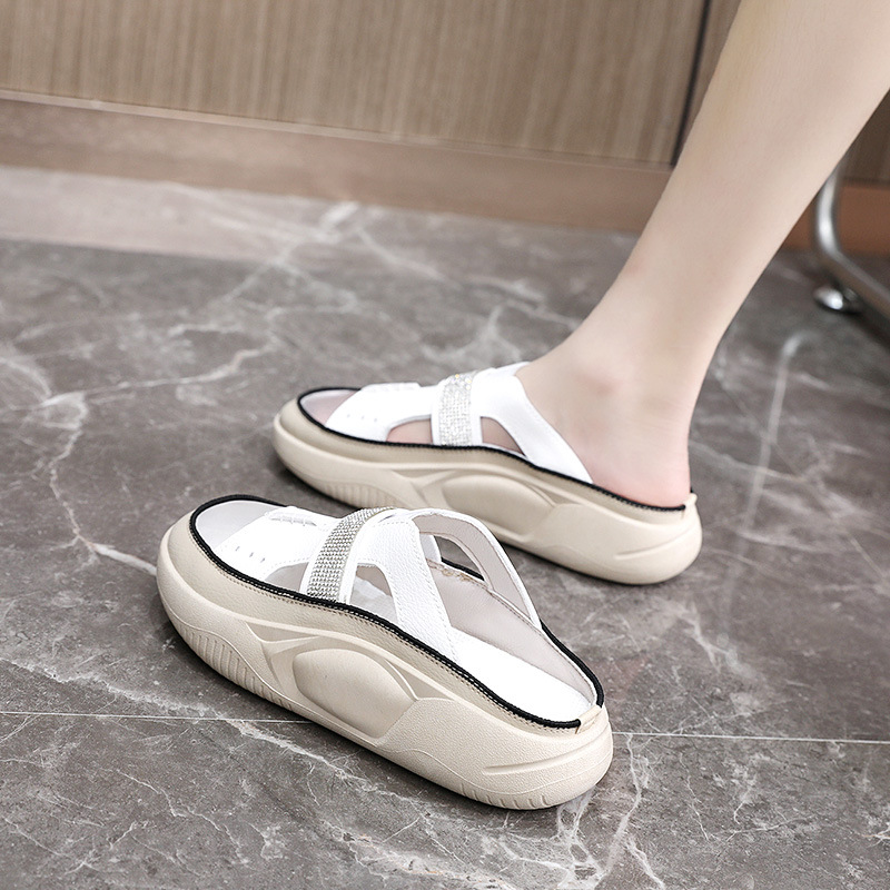 🔥LIMITED TIME OFFER: 50% OFF-2023 New Thick-Soled Shoes - Fashionable Corrective Sandals