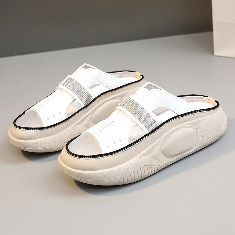 🔥LIMITED TIME OFFER: 50% OFF-2023 New Thick-Soled Shoes - Fashionable Corrective Sandals
