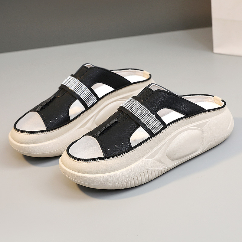 🔥LIMITED TIME OFFER: 50% OFF-2023 New Thick-Soled Shoes - Fashionable Corrective Sandals