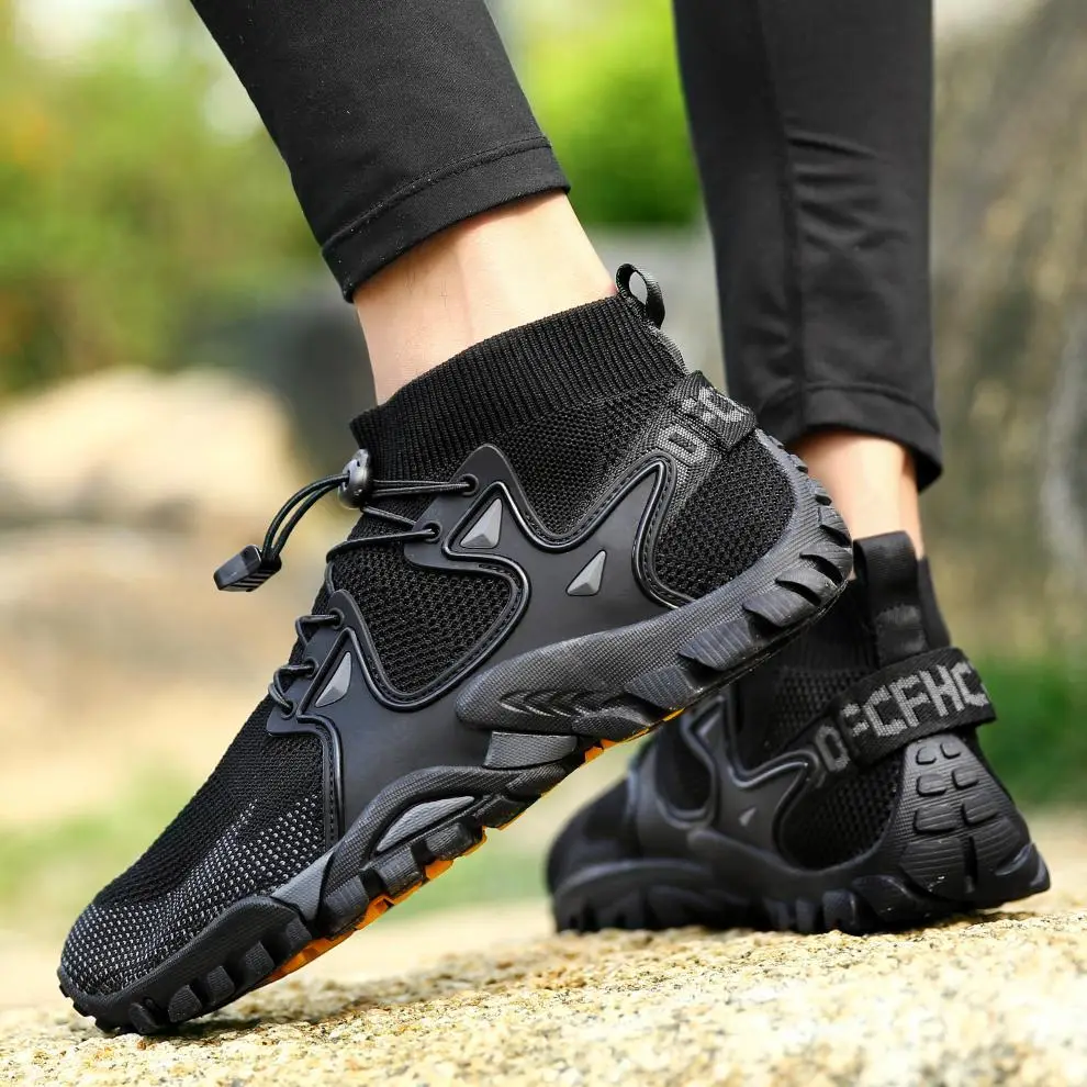 Portable Tied Orthopedic Hiking Shoes