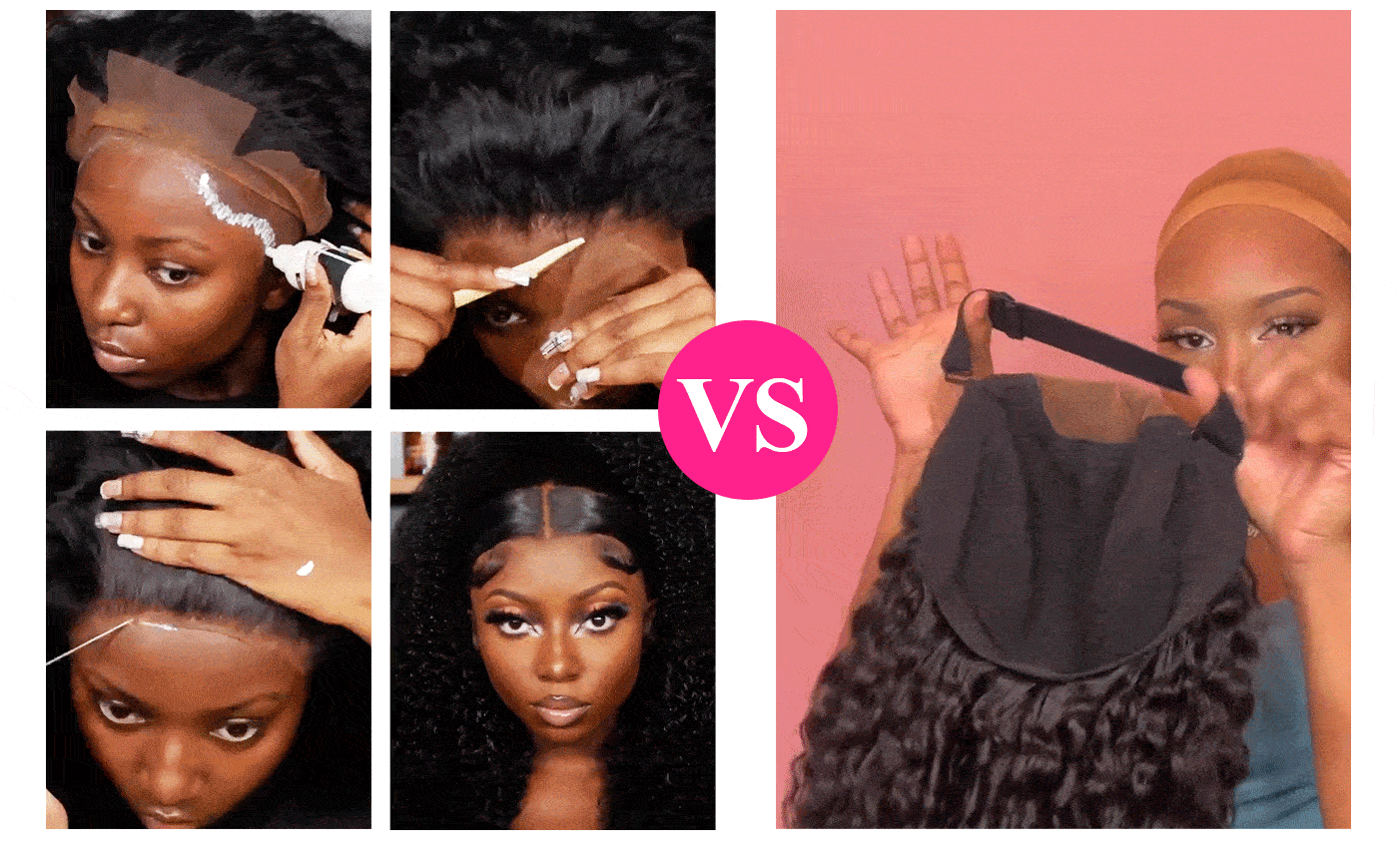 glueless human hair wigs