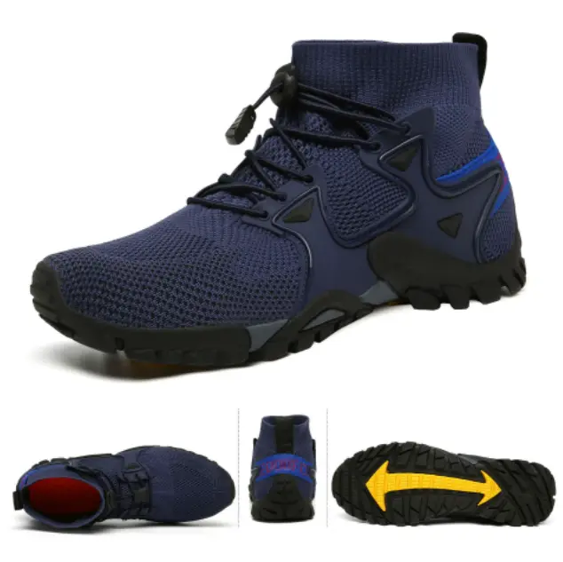 Portable Tied Orthopedic Hiking Shoes