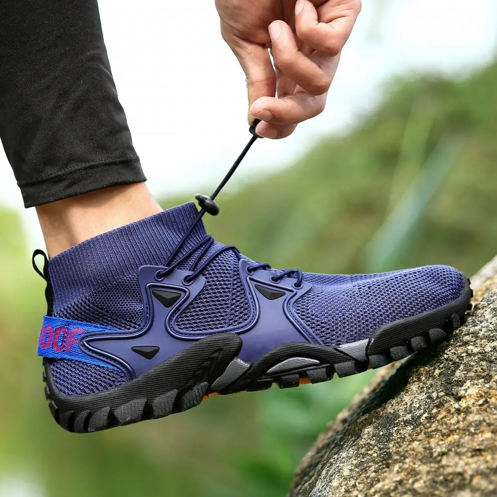 Portable Tied Orthopedic Hiking Shoes