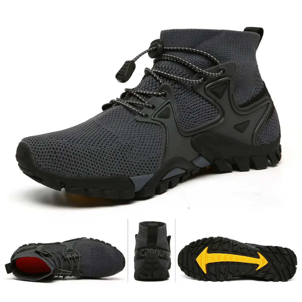 Portable Tied Orthopedic Hiking Shoes