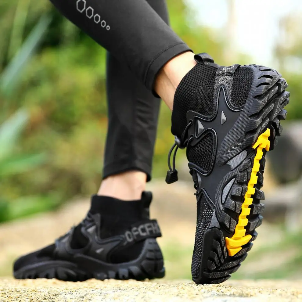 Portable Tied Orthopedic Hiking Shoes
