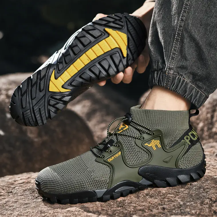 Portable Tied Orthopedic Hiking Shoes