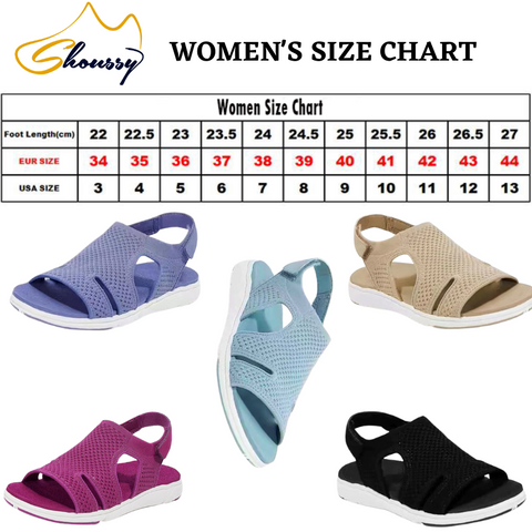 Women's Comfort Sandals for Wide Feet