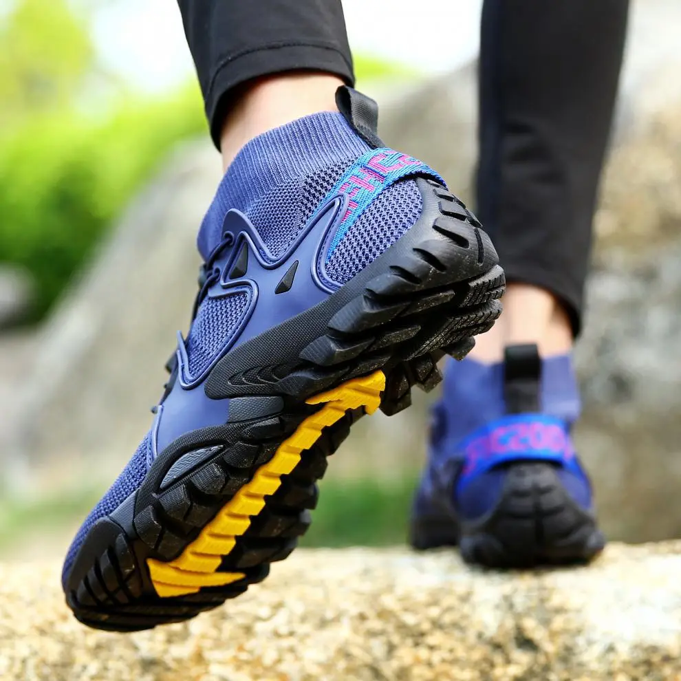 Portable Tied Orthopedic Hiking Shoes
