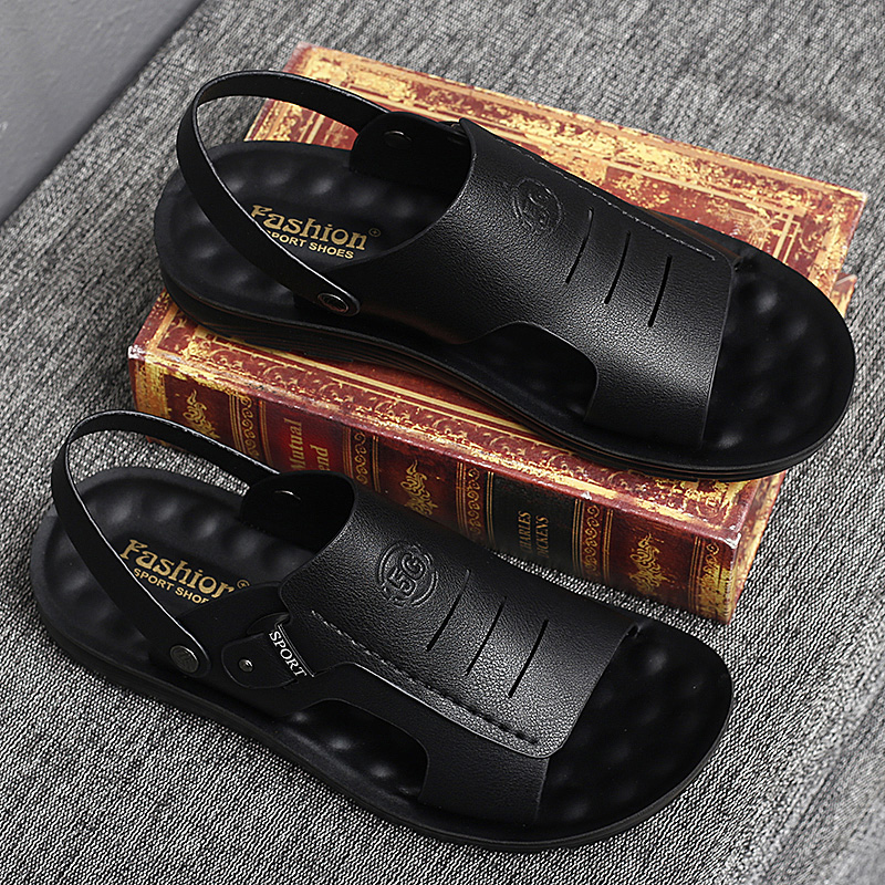 ✨Men's Cowhide Outdoor Dual-purpose Sandals--Buy 2 Free Shipping