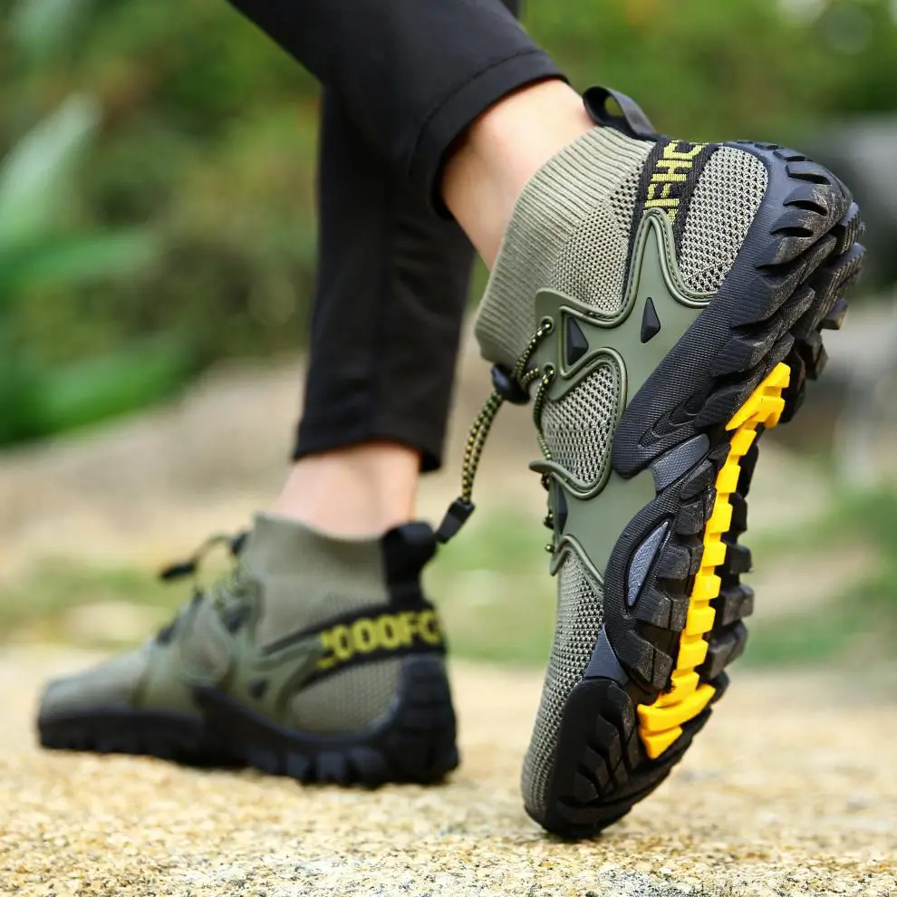 Portable Tied Orthopedic Hiking Shoes