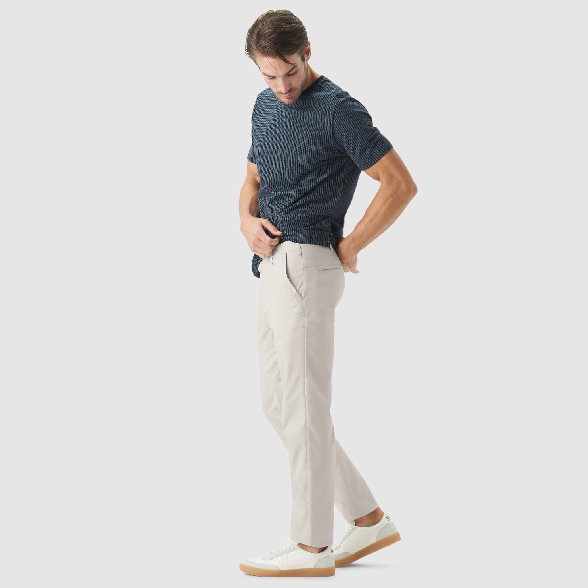 VEKDONE Clearance Items Under 5 Dollars Linen Pants Men Slim Fit Wholesale  Items for Resale Cheap 