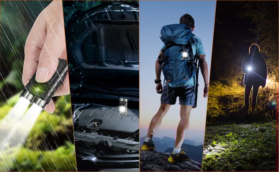 flashlights