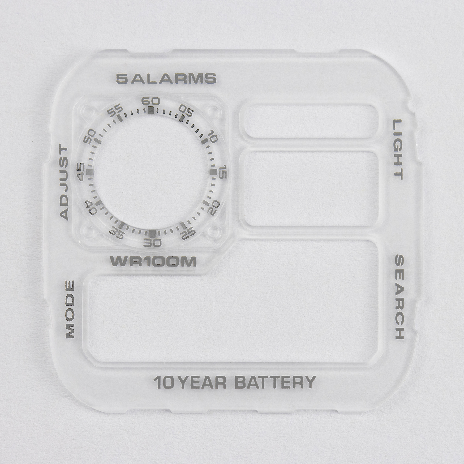 Faceplates for AE-1200 Series