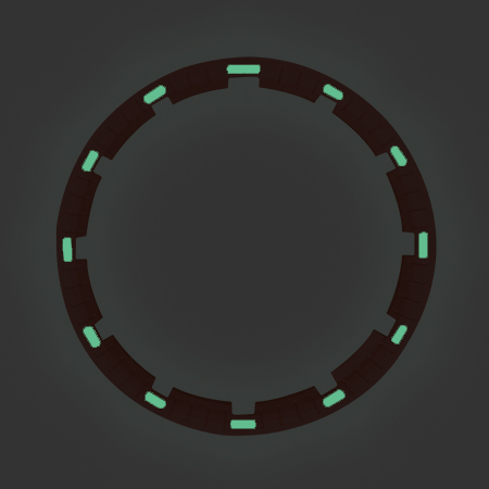 Chapter Rings for GA-2100/2110, GA-B2100 & GMA-S2100 Series