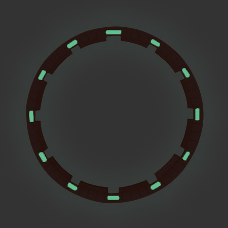 Chapter Rings for GA-2100/2110, GA-B2100 & GMA-S2100 Series