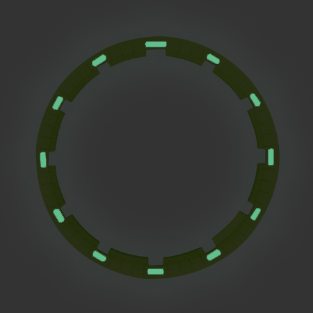Chapter Rings for GA-2100/2110, GA-B2100 & GMA-S2100 Series