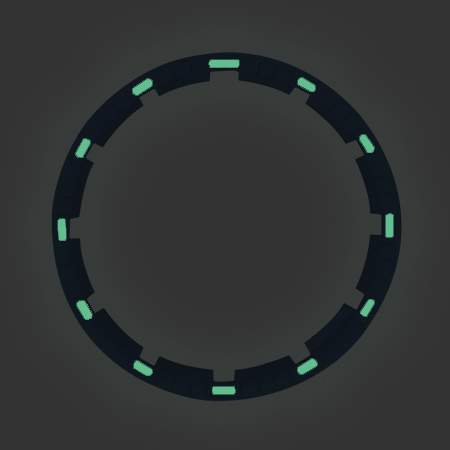 Chapter Rings for GA-2100/2110, GA-B2100 & GMA-S2100 Series