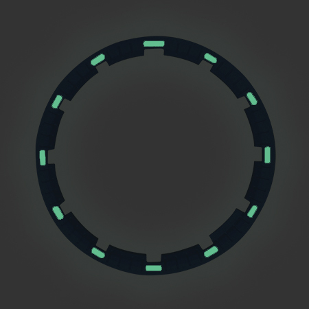 Chapter Rings for GA-2100/2110, GA-B2100 & GMA-S2100 Series