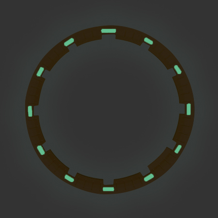 Chapter Rings for GA-2100/2110, GA-B2100 & GMA-S2100 Series