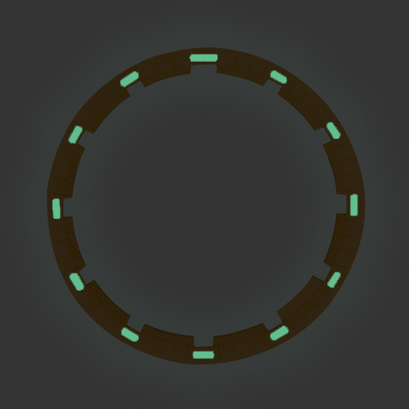Chapter Rings for GA-2100/2110, GA-B2100 & GMA-S2100 Series
