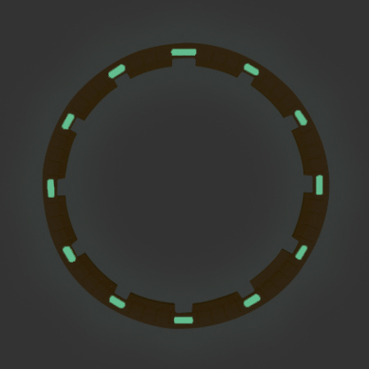 Chapter Rings for GA-2100/2110, GA-B2100 & GMA-S2100 Series