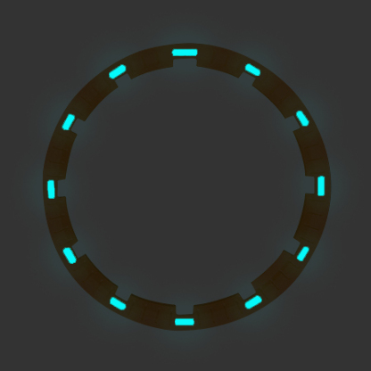Chapter Rings for GA-2100/2110, GA-B2100 & GMA-S2100 Series