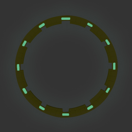 Chapter Rings for GA-2100/2110, GA-B2100 & GMA-S2100 Series