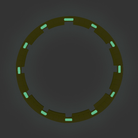 Chapter Rings for GA-2100/2110, GA-B2100 & GMA-S2100 Series