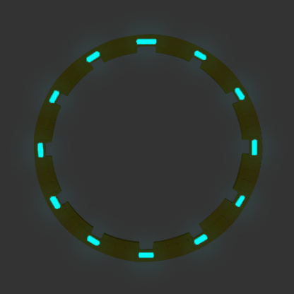 Chapter Rings for GA-2100/2110, GA-B2100 & GMA-S2100 Series