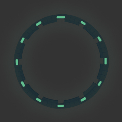 Chapter Rings for GA-2100/2110, GA-B2100 & GMA-S2100 Series