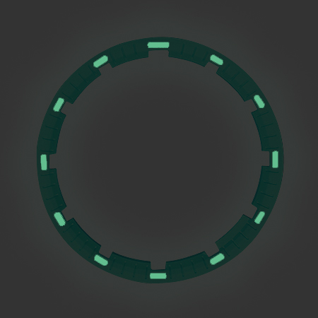 Chapter Rings for GA-2100/2110, GA-B2100 & GMA-S2100 Series